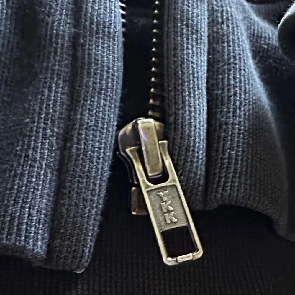 MATE the Label Organic Fleece Zip Cropped Hoodie - Picture 7 of 12